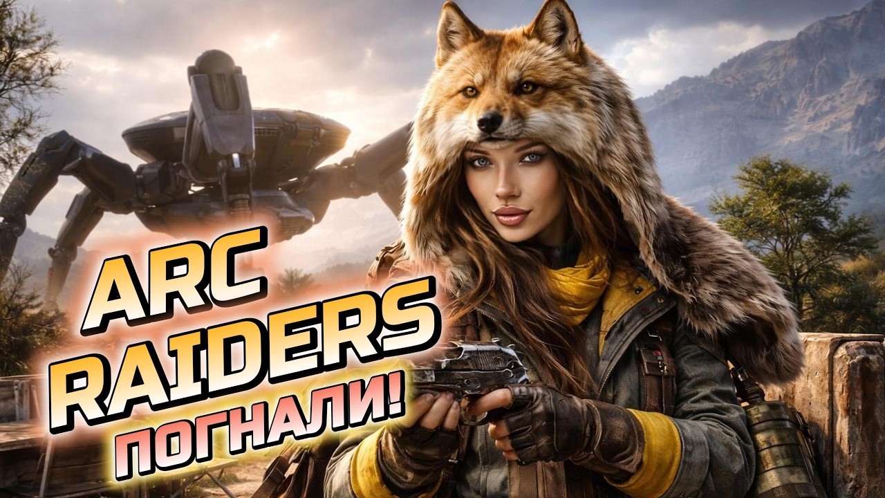 ХИЩНИЦА В ARC RAIDERS! Присоединяйся к Missis Cat!