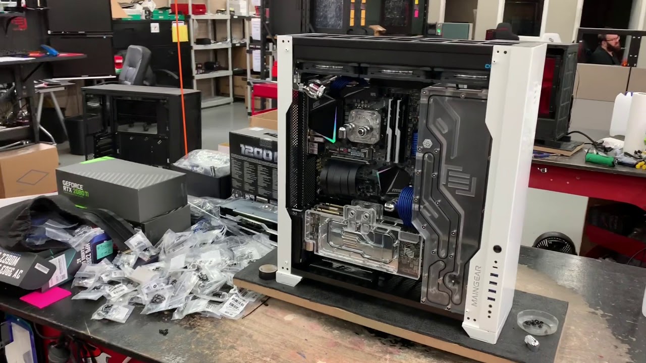 How the MAINGEAR F131 is made.