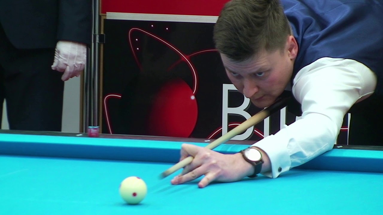 Mistrzostwa Polski w Bilard - Kielce 2017 Karol Skowerski vs Mariusz Skoneczny - finał 10 bil
