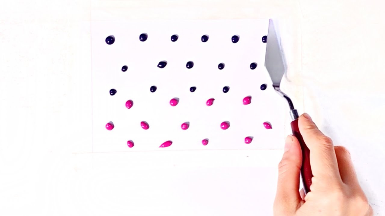 Pintar DIENTE de LEON / Pintura Acrilica / Dandelion Acrylic Painting / Tutorial para principiantes