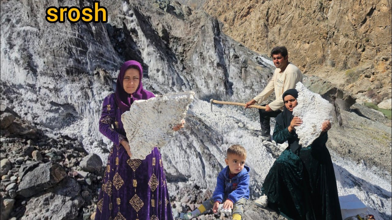 Discovery of the Salt Mountain by Muhammad and Sughri