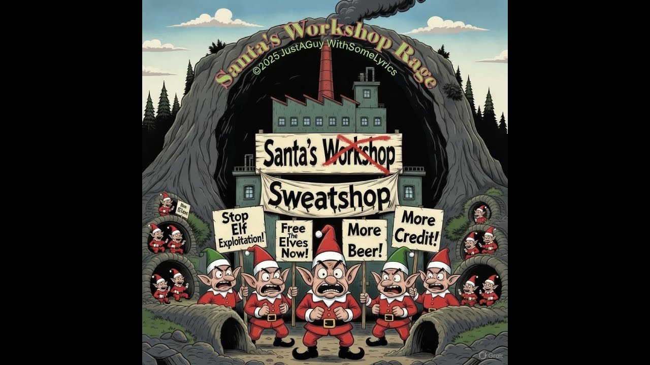 Santa's Workshop Rage (Full Promo Track)
