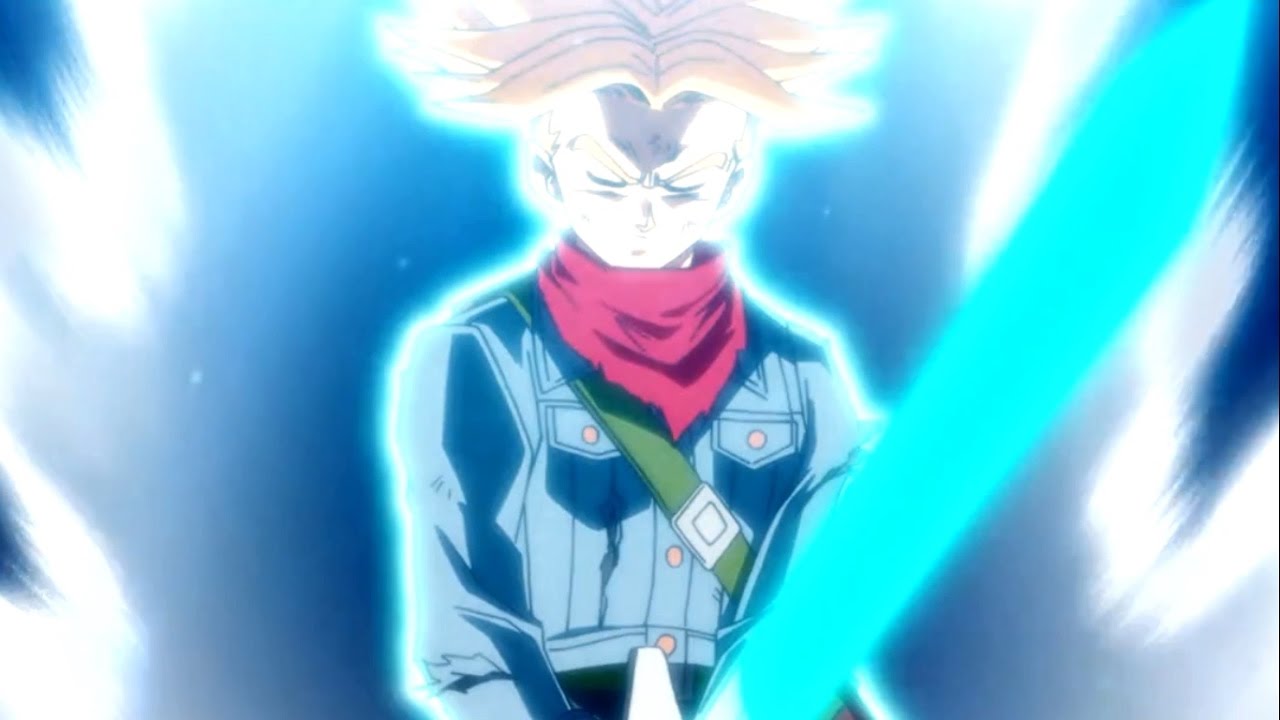 Dragon Ball Super 「AMV」 Trunks Sword Genkidama ♪♪ RE:Make ▪ Vegetto vs Zamasu