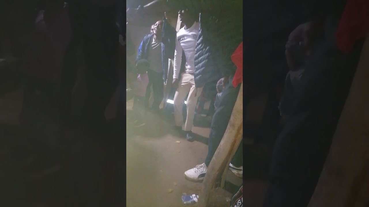 That's what happens when you let Ndebele people drink too much 