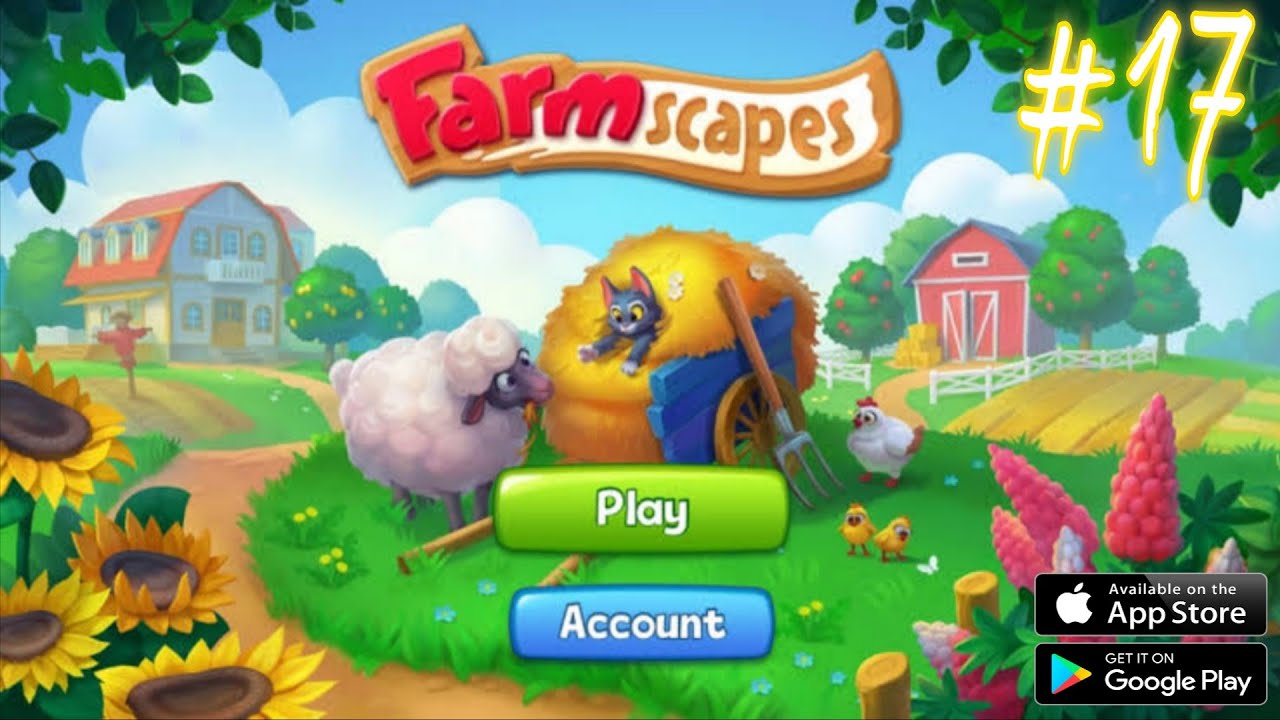 Start a new day #17 .1 🐈‍⬛Farmscapes🏡 #farmscapes