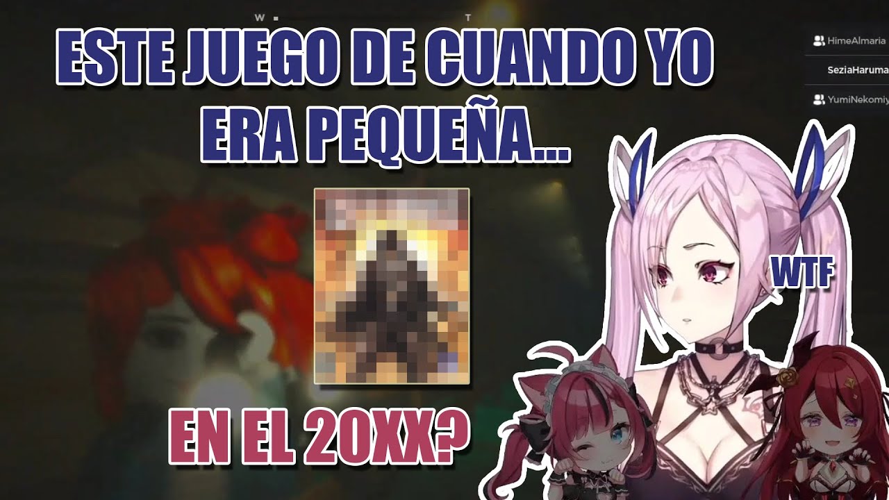 Yumi y Himea exponen a Sezia MILF