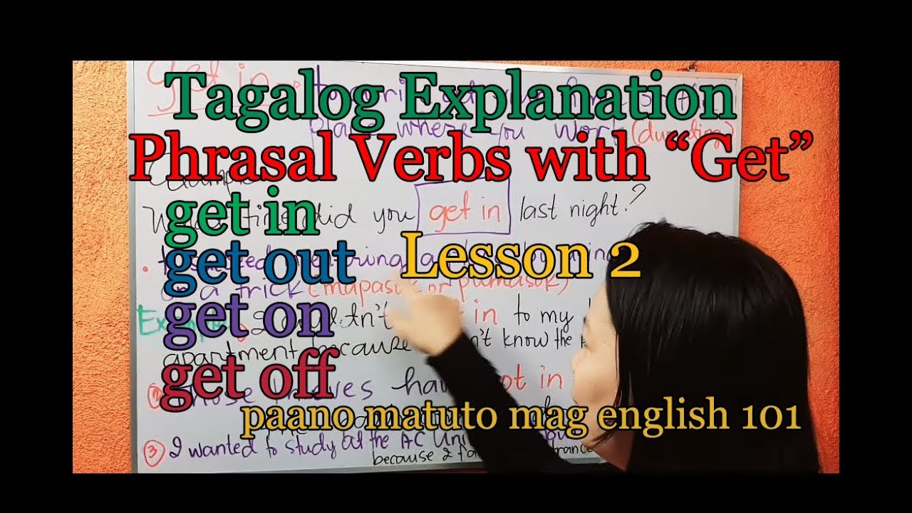 Phrasal Verbs with 