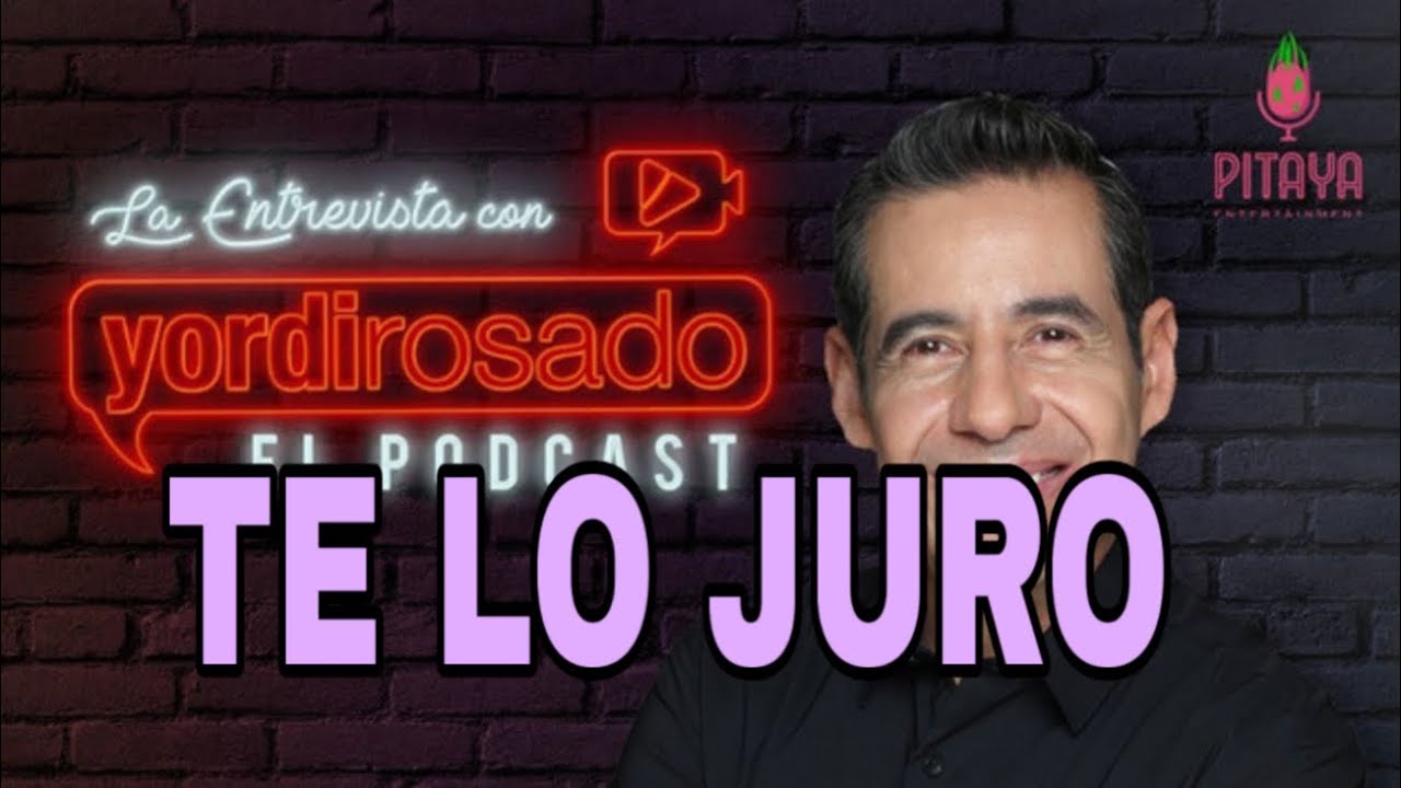 Yordi quería ser INFIEL como el Escorpión Dorado|CONFESIONES