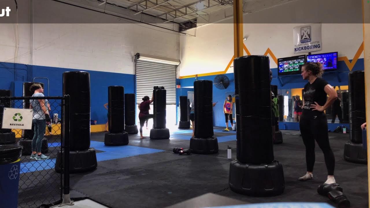 High Energy Kickboxing Workout with Marissa 992022