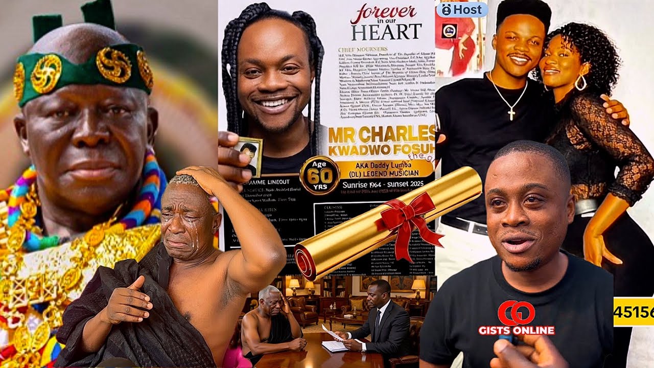 Otumfuo Osei Tutu II Petitioned Over DADDY LUMBA’s body! Abusuapanin Tupac In Trouble As Miller Papa