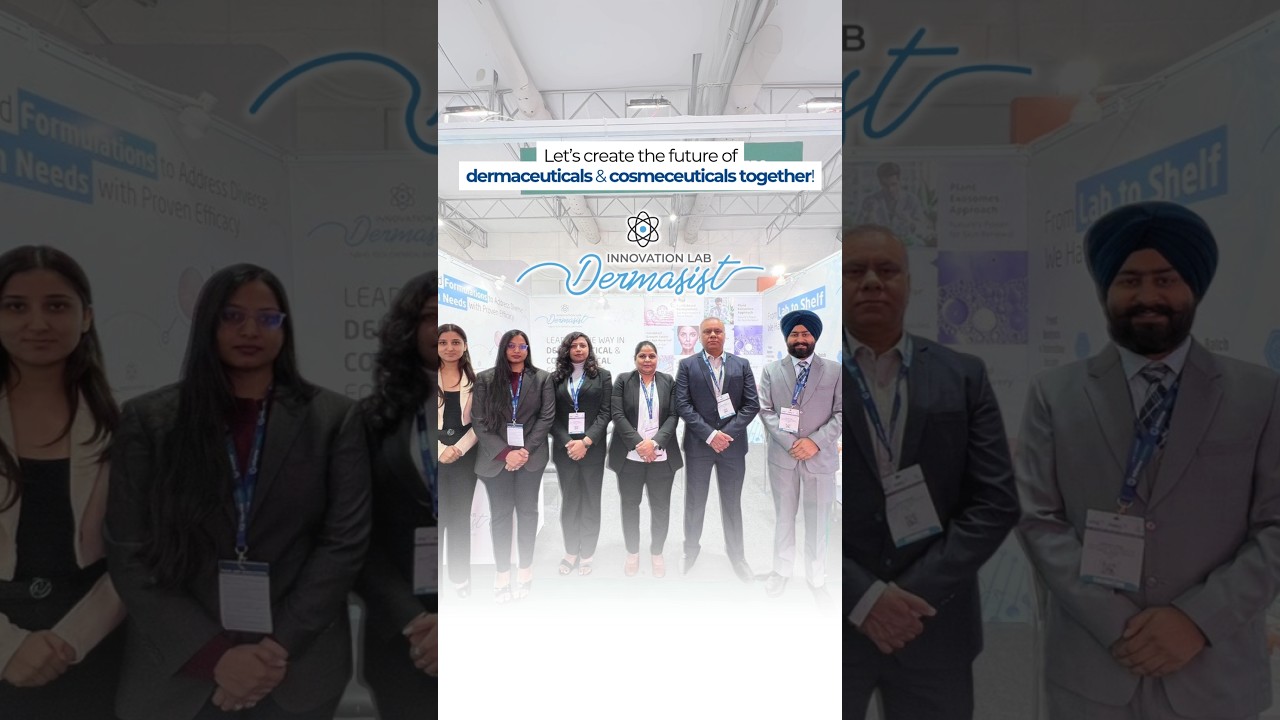 Live at CPHI & PMEC India 2024: Discover Dermasist Innovation Lab&rsquo;s Skincare Revolution!