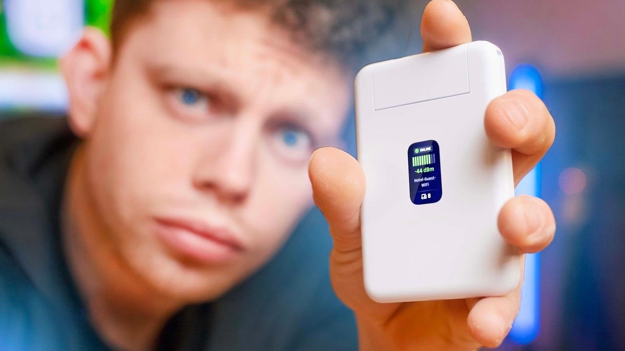 Возьмите интернет с собой куда угодно: обзор дорожного роутера UniFi!