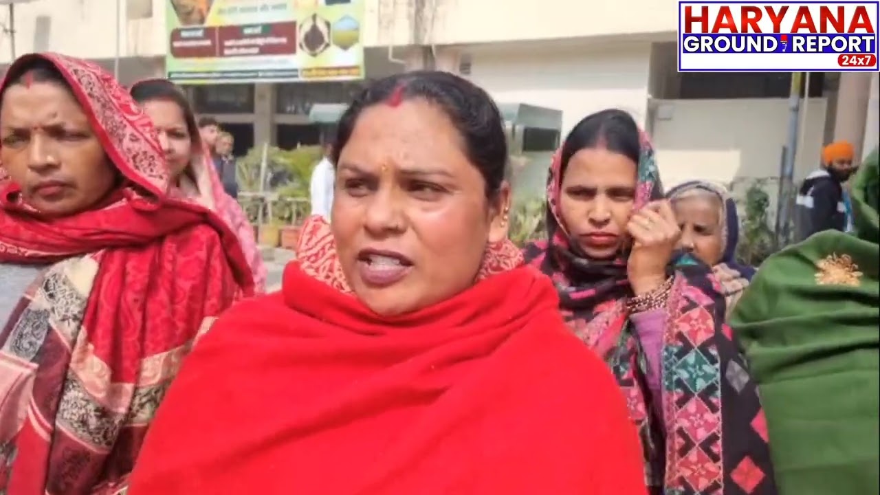यमुनानगर के गांव दुसानी में पंचायती तालाब से कब्जा हटाने की कार्रवाई पर विवाद
