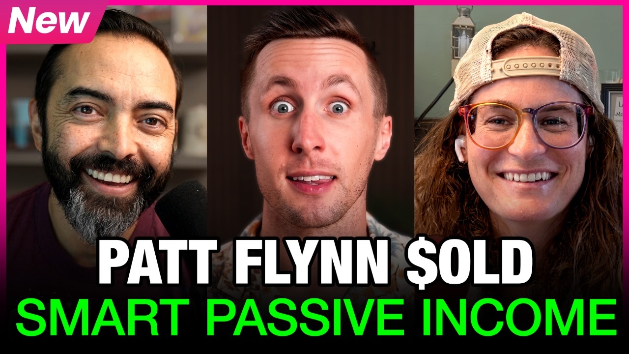 Survivor Star Buys Smart Passive Income From Pat Flynn (The Full Story)