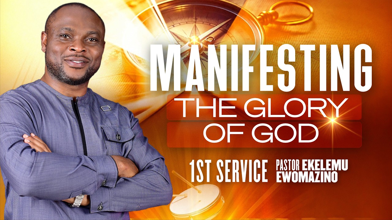 Ruach Tabernacle | MANIFESTING THE GLORY OF GOD-2 | Pst. Ekelemu Ewomazino | 1st Service