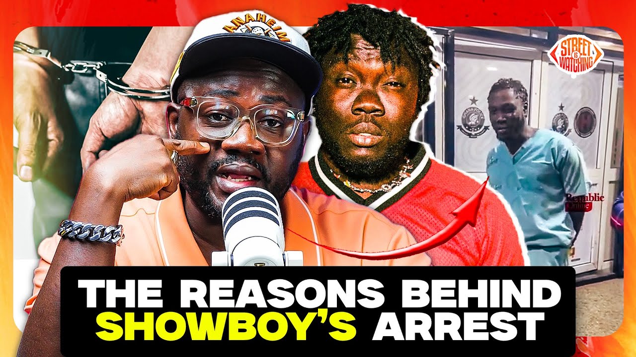 SHOWBOY ARRESTED AGAIN !!! 😳