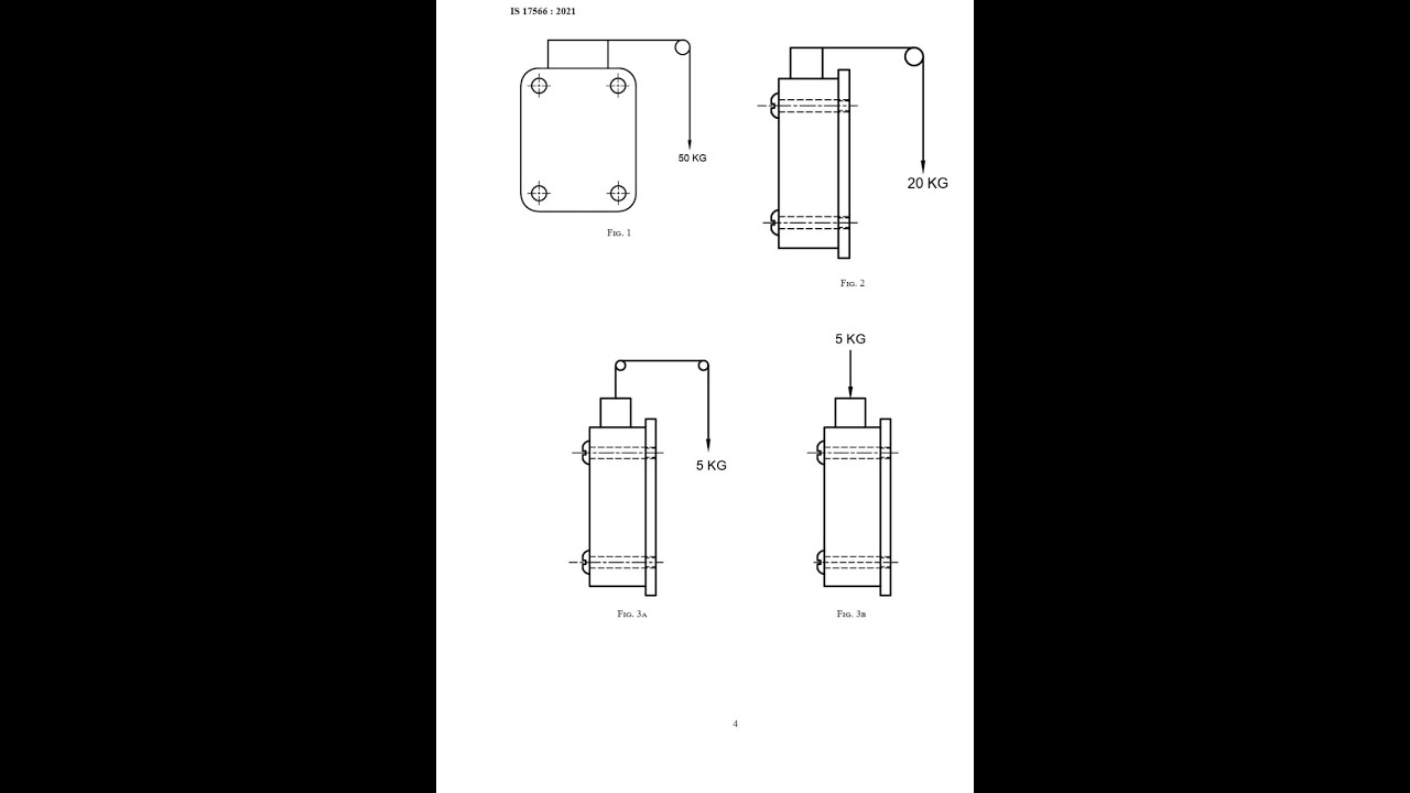 Safe Lock BIS Load Testing 17566:2021
