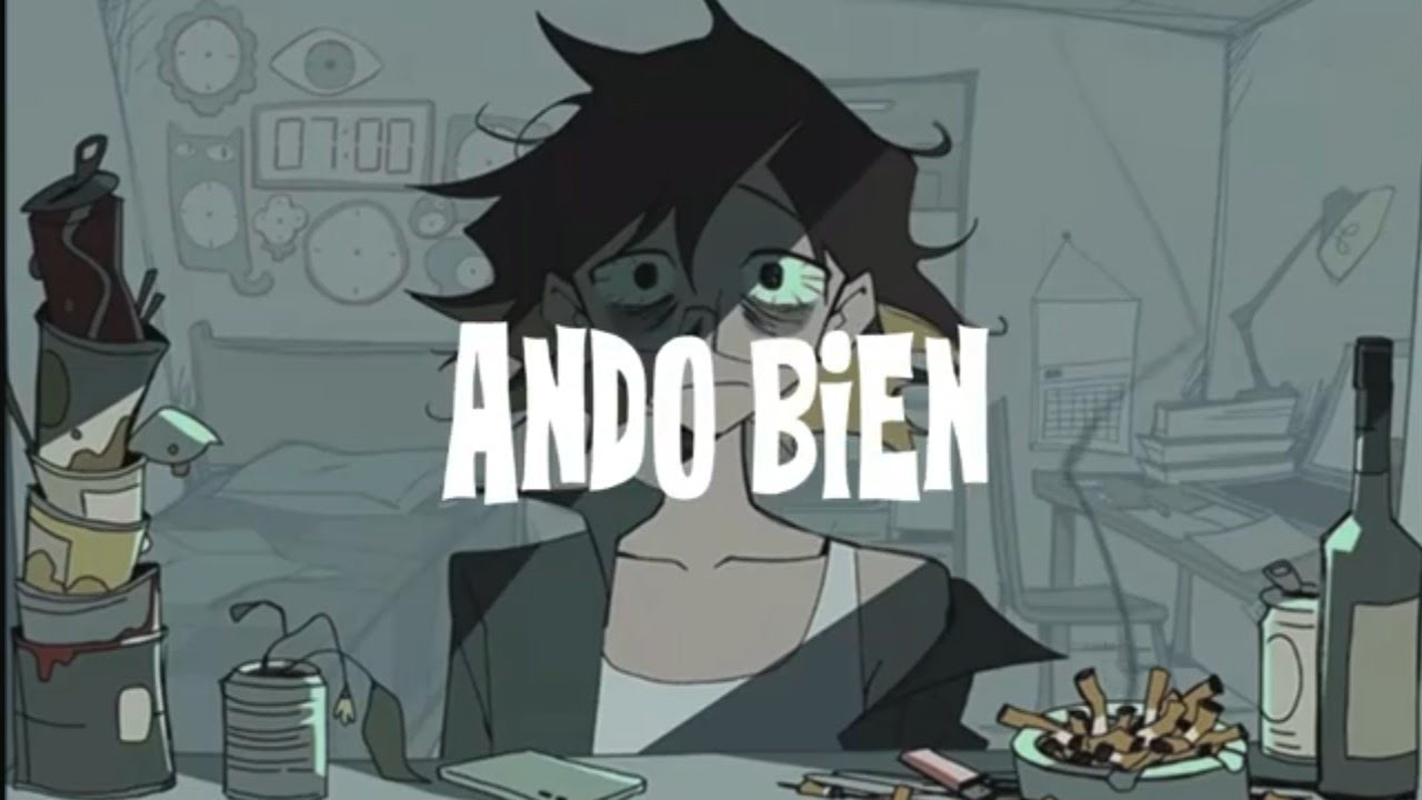 Ando bien - Benduh! (Visualizer)