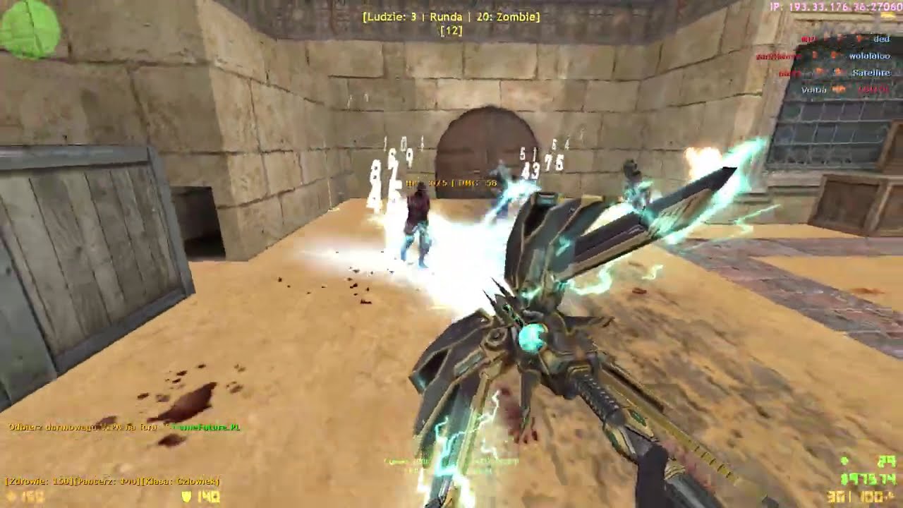 GameFuture.PL [Zombie Plague][CSO][LVL+MONEY][2025][FREE VIP]