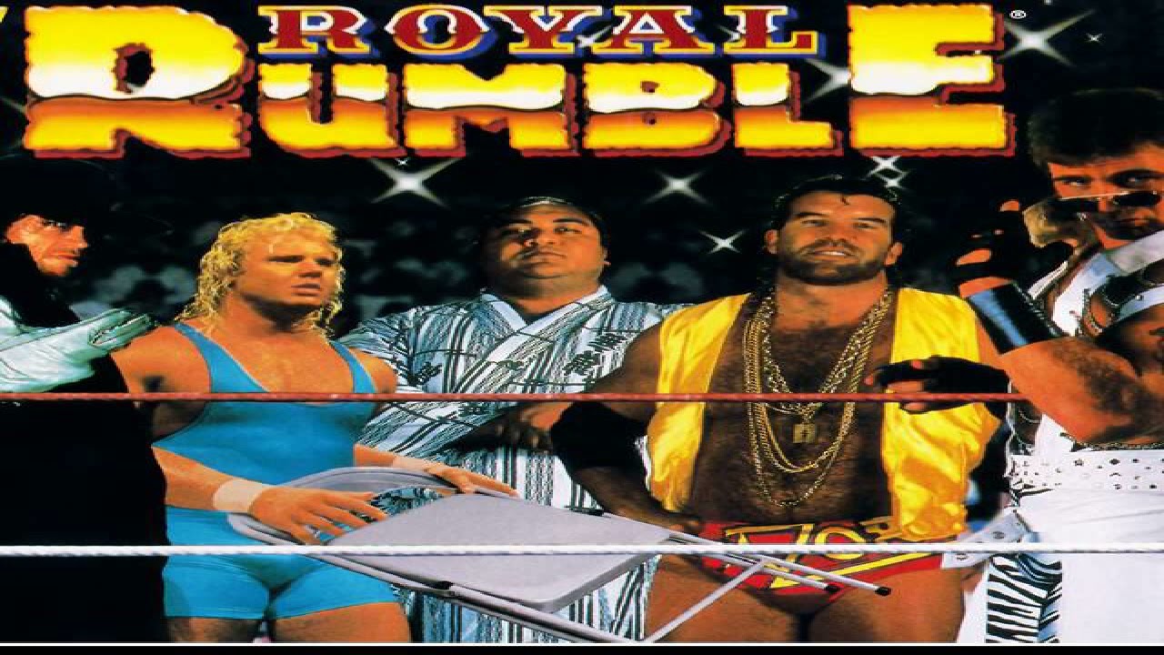 WWF Royal Rumble SNES OST - Menu Theme