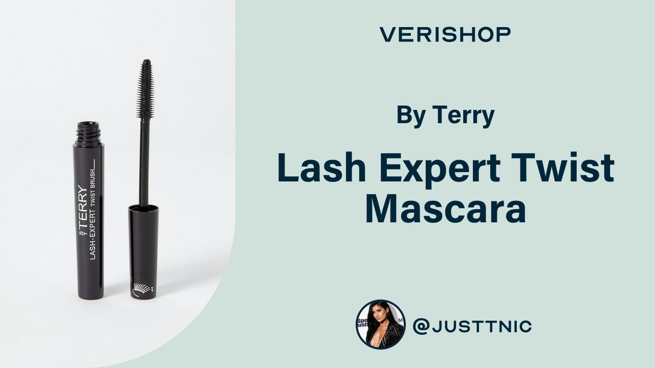 By Terry Lash Expert Twist Mascara Review