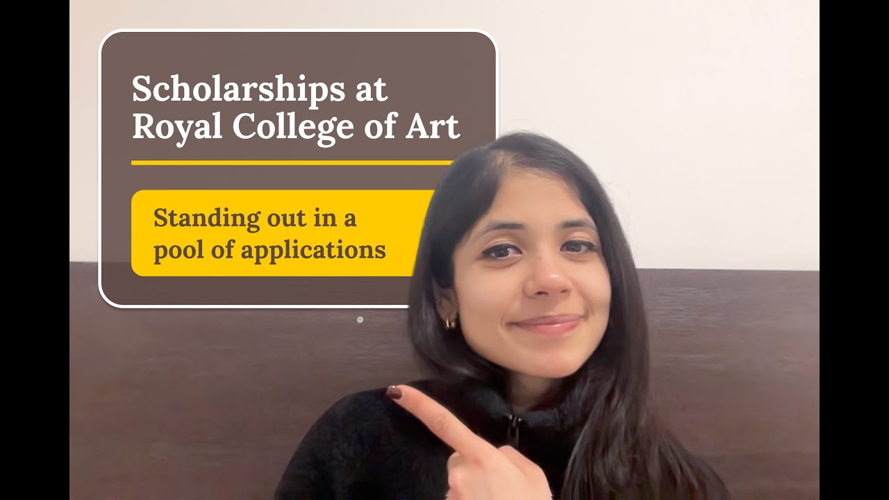 Royal College of Art Scholarships – How to Apply & Stand Out!