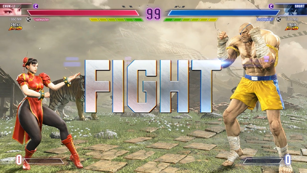 Street Fighter 6 🔥 PROBLEM X (Sagat) Vs VALMASTER (Chun-Li)🔥SF6 High Level Matches!