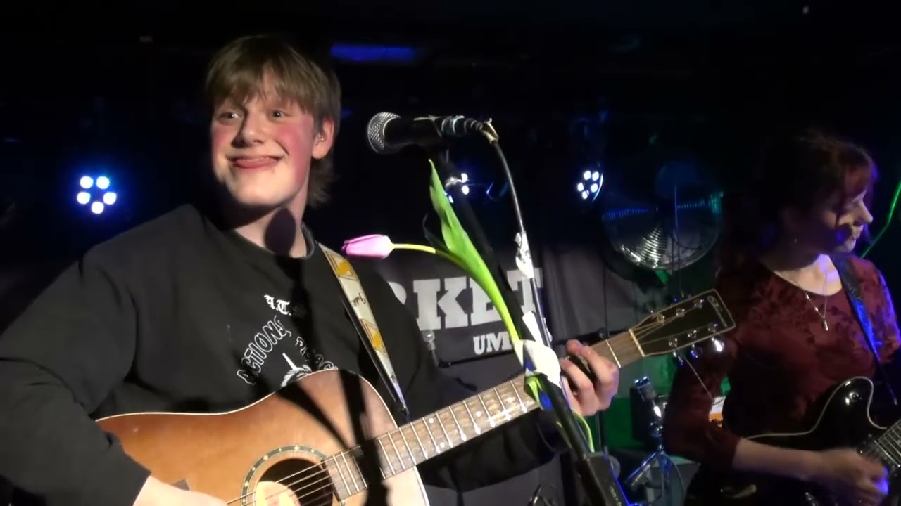 1039 LIVE @ VERKET, UME&Aring; [Indie rock 17 Jan]
