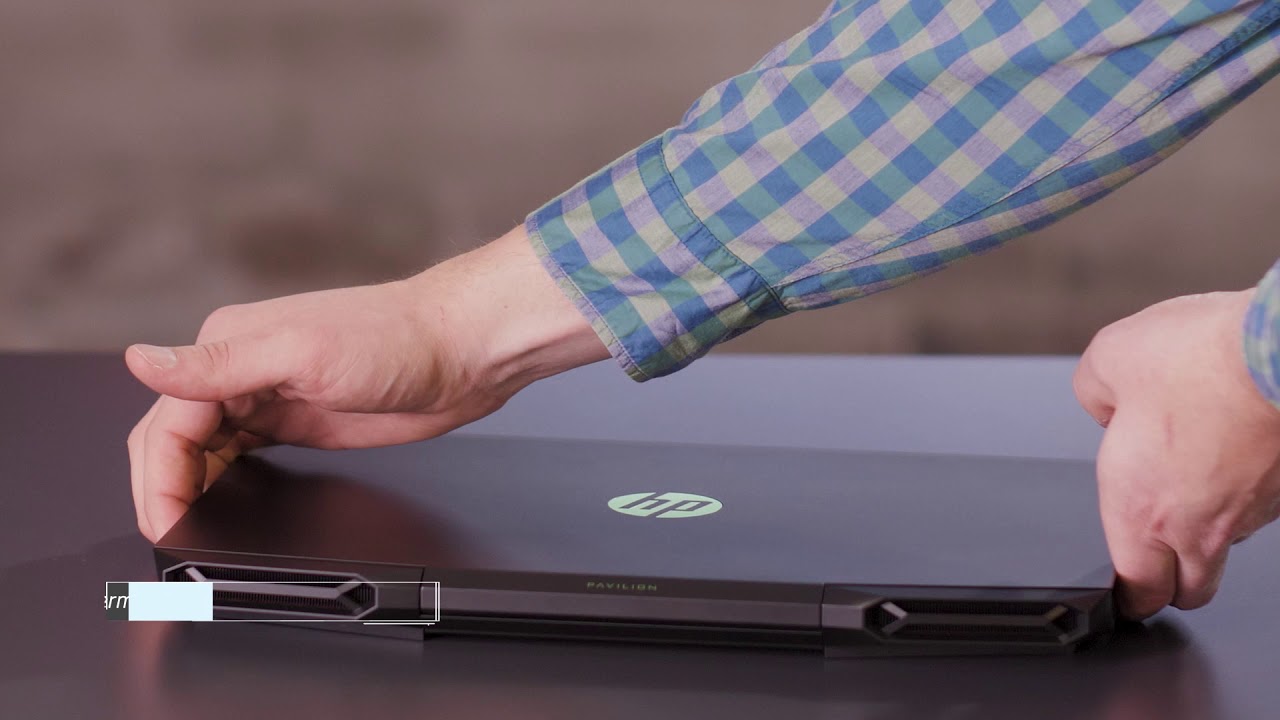 HP Pavilion Gaming Laptop for Creators and Gamers
