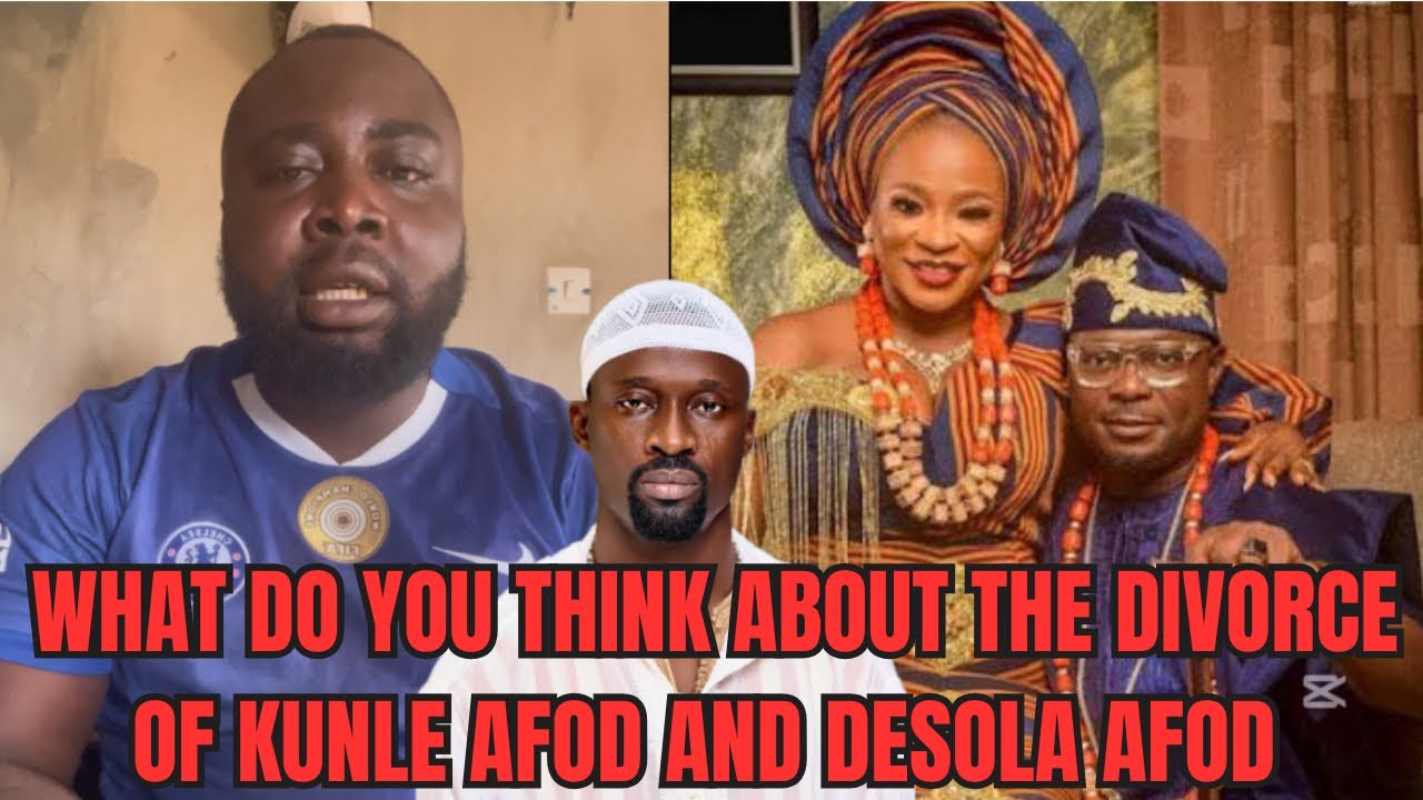 SECRET OUT😭 WHAT DO YOU THINK ABOUT THE DIVORCE OF KUNLE AFOD & DESOLA AFOD |Yoruba Movie 2026 Drama
