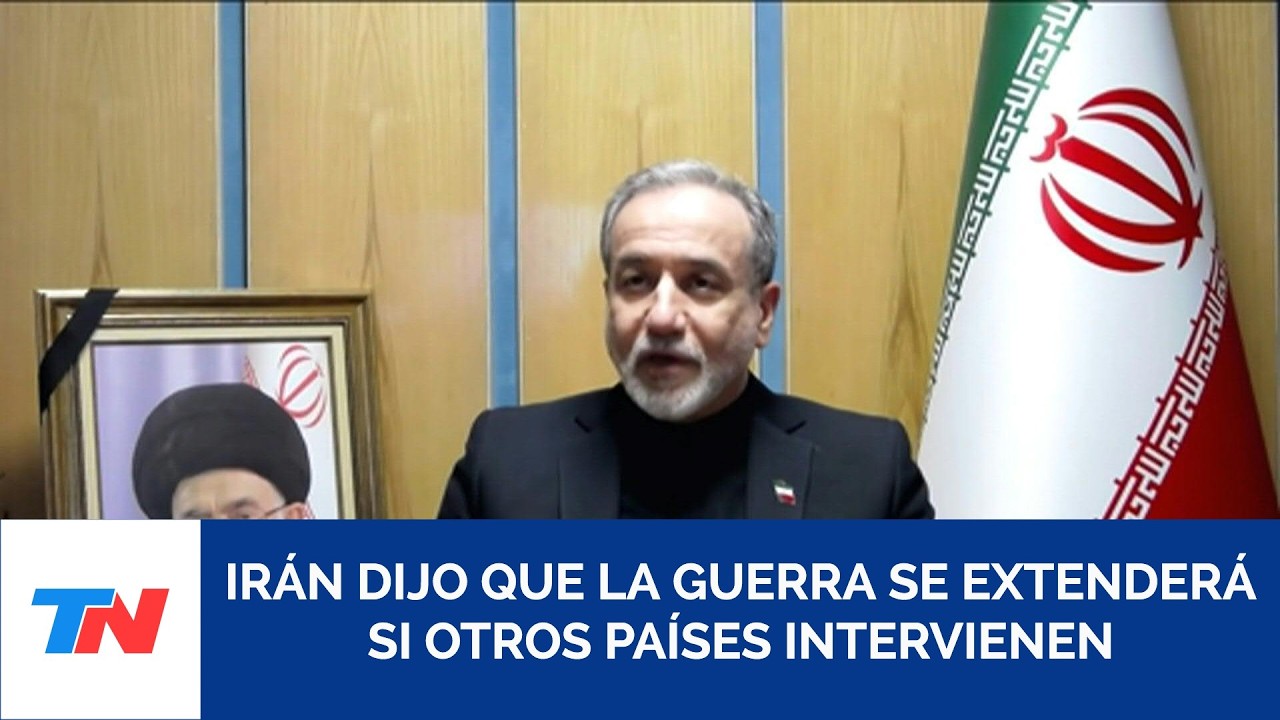Irán advierte que la guerra se extenderá si otros países intervienen y rechazó negociar con EE.UU.