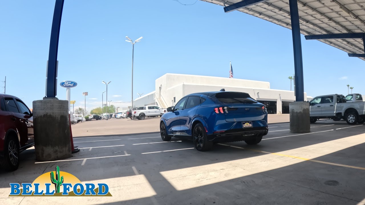 2025 Ford Mustang Mach-E GT POV Walk Around | Bell Ford – Deep-Dive Electric Performance Tour