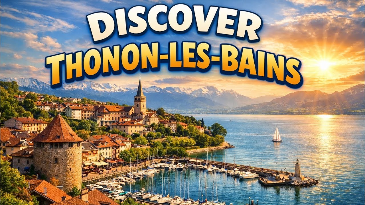 Exploring Thonon les Bains 🇫🇷 | A Hidden Gem on Lake Geneva | Full Travel Guide