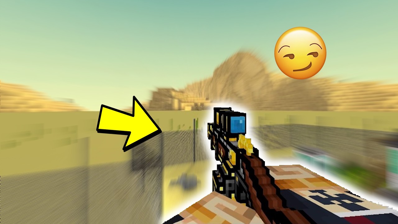 YES.. I FINALLY GOT IT! (Pixel Gun 3D)