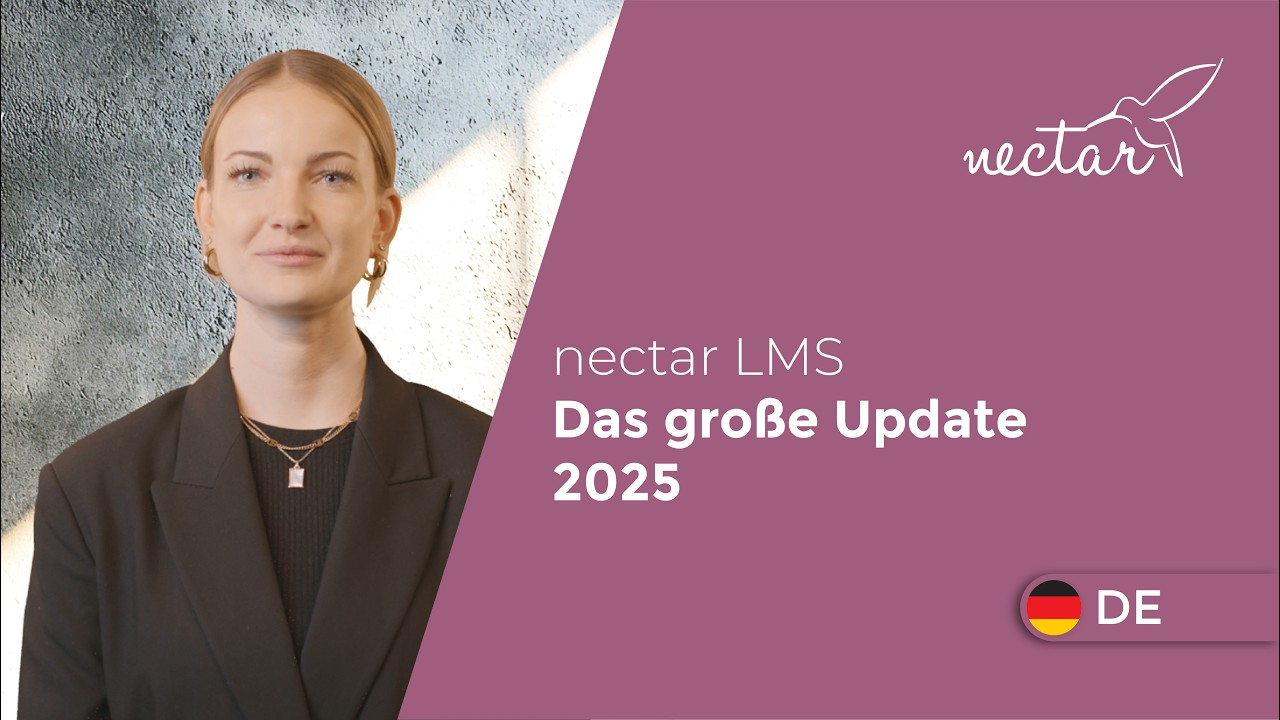 nectar LMS – 2025: Das große Update - DE
