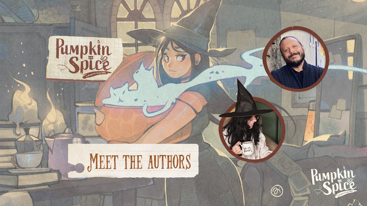 PUMPKIN SPICE RPG: Meet the Authors!