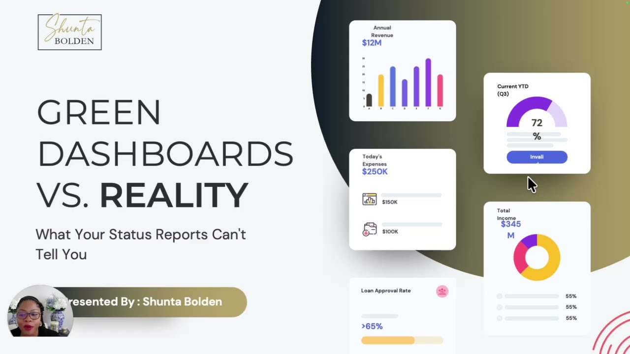Uncovering Hidden Risks in Project Status Reports