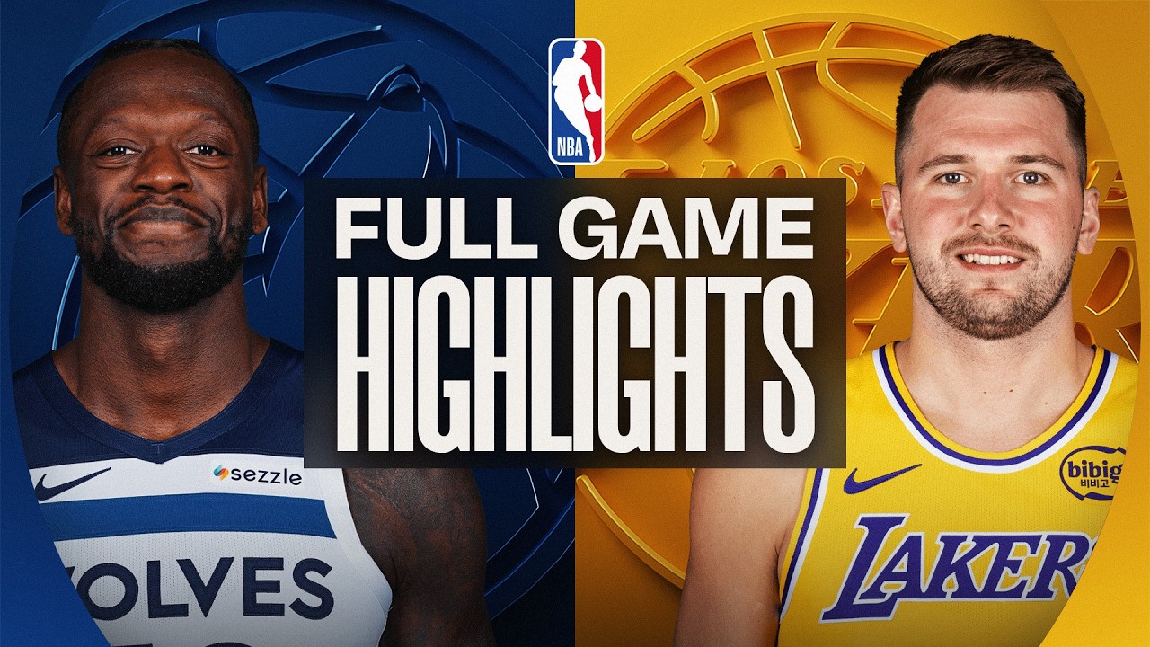 Game Recap: Lakers 120, Timberwolves 106