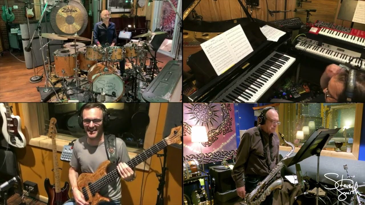 Steve Smith & Vital Information - Recording 