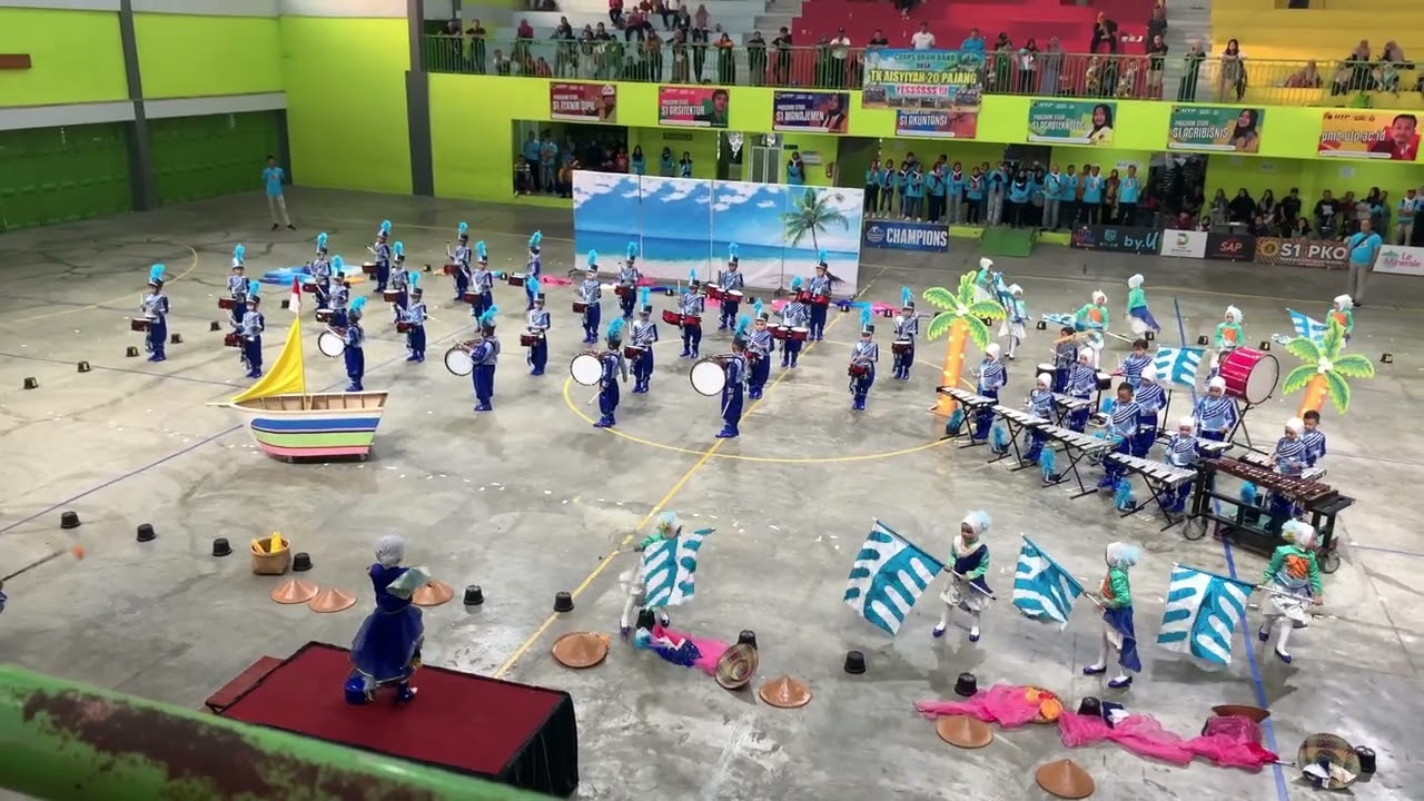 TK AISYIYAH 20 PAJANG (DRUM MARCHING KIDS COMPETITION) GOR UTP SURAKARTA