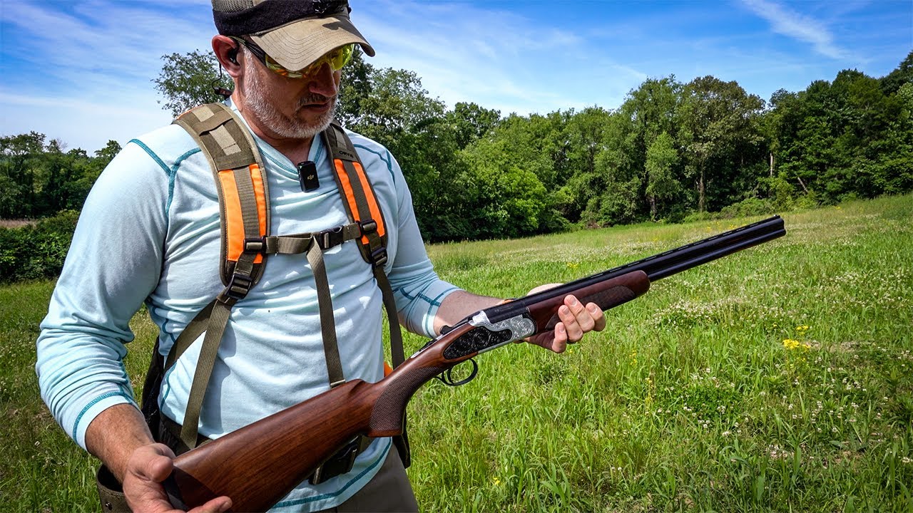 Testing the CZ Wingshooter Elite 20 Gauge Shotgun — Ultimate Upland