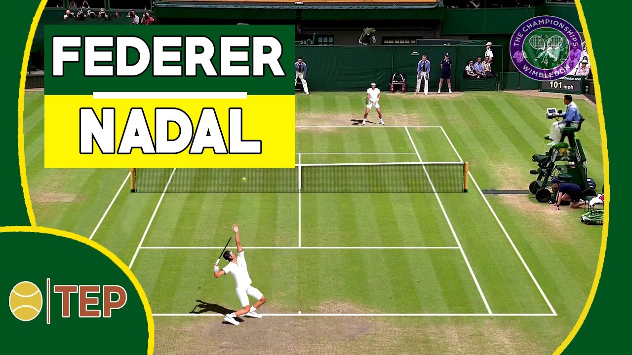 Tennis Elbow 2020 - FEDERER vs NADAL 🎾 (Wimbledon 2019 Highlights)