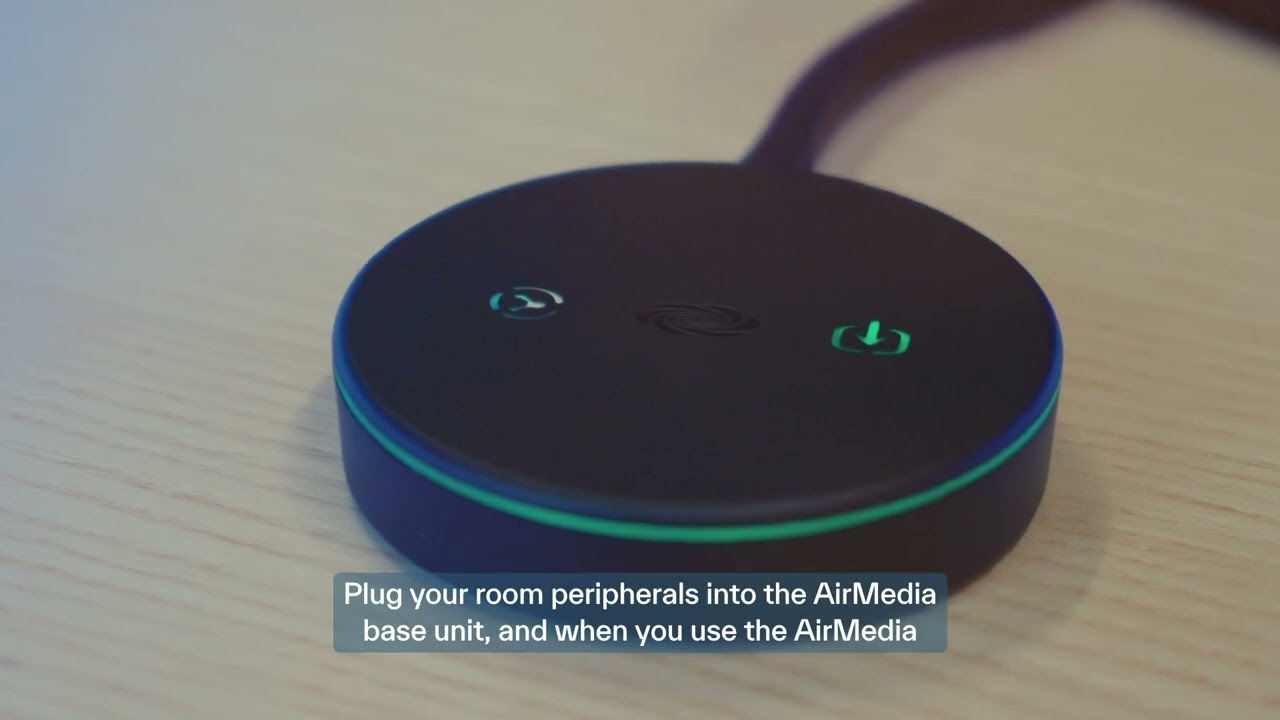 Crestron AirMedia&reg;: Wireless Conferencing Made Easy | #LetsTalkCollaboration