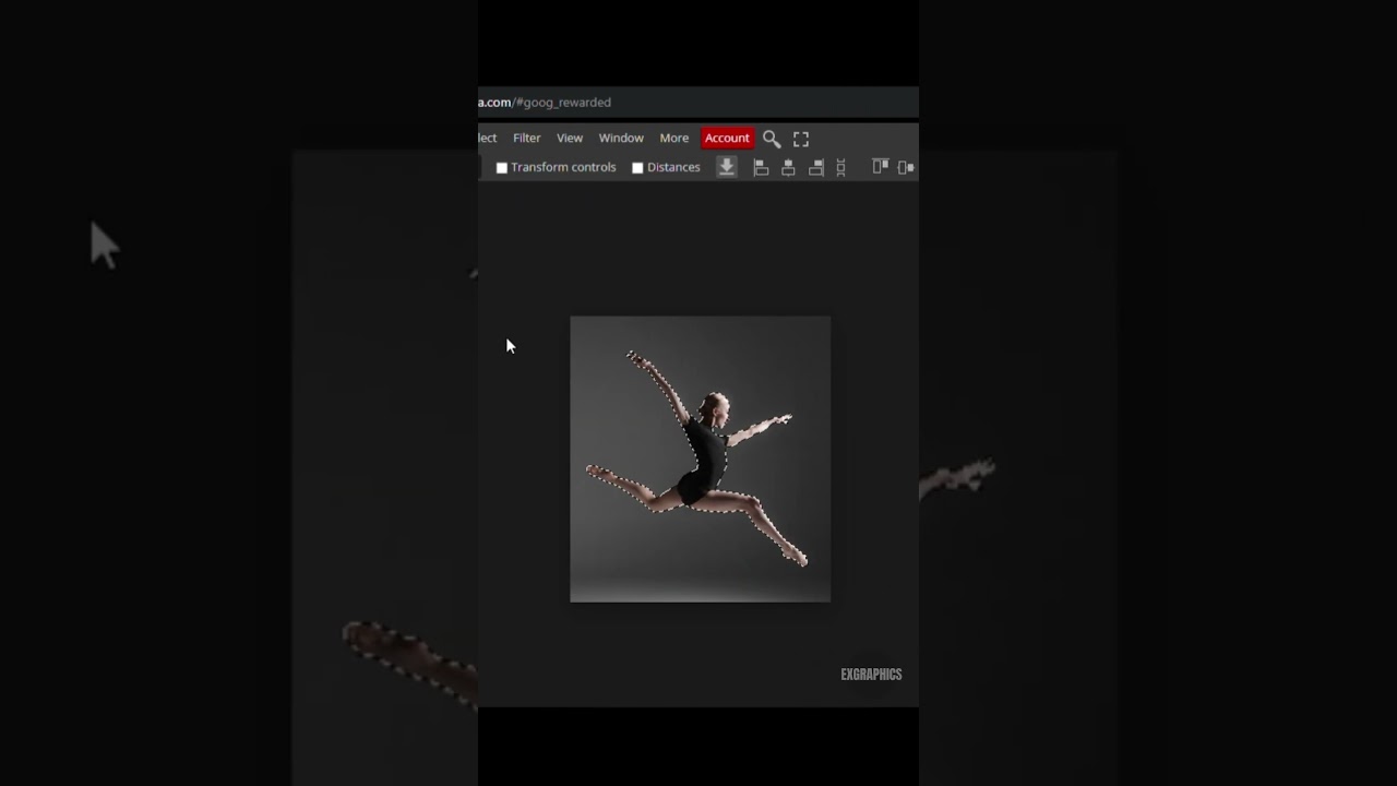 Move Body Parts LIKE MAGIC with Puppet Warp on Photopea!
