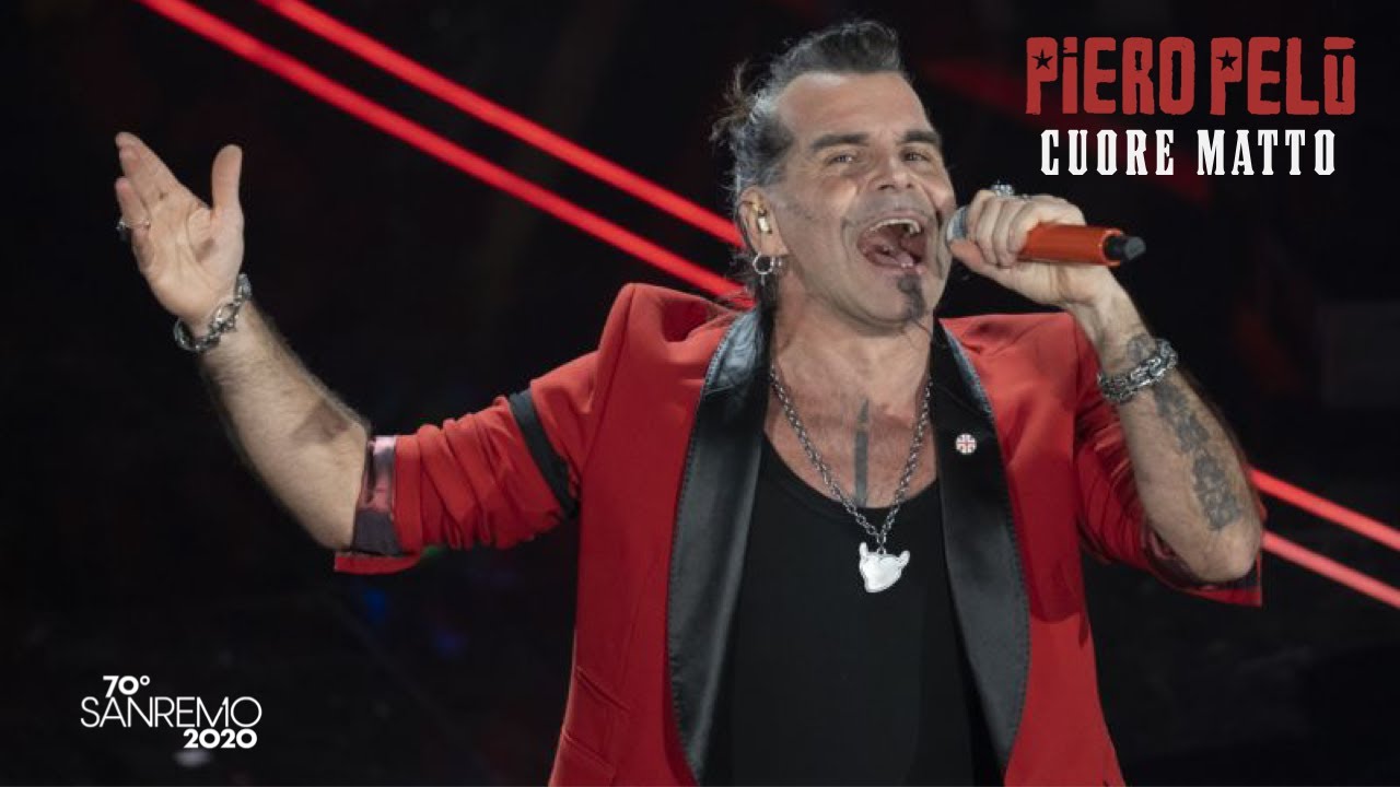 Piero Pelù - Cuore Matto (Sanremo 2020)