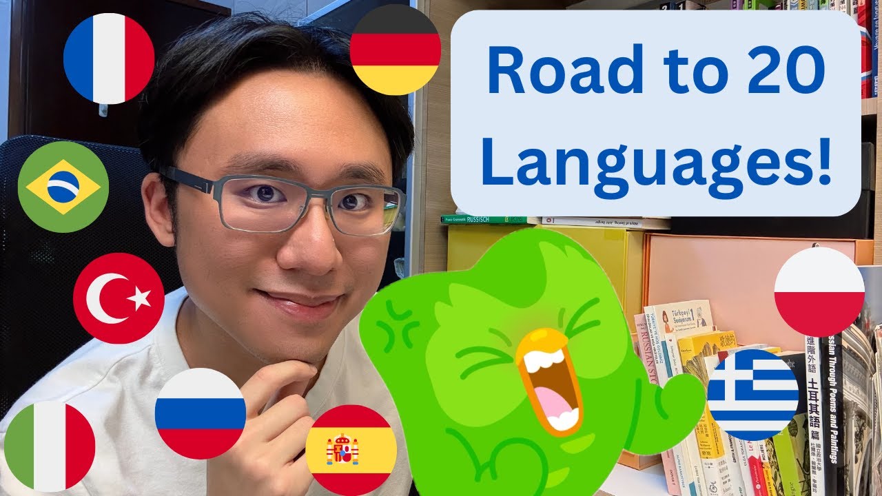 irl Stream | Make Language Learning Great Again! (Polyglot vs 20 Languages)