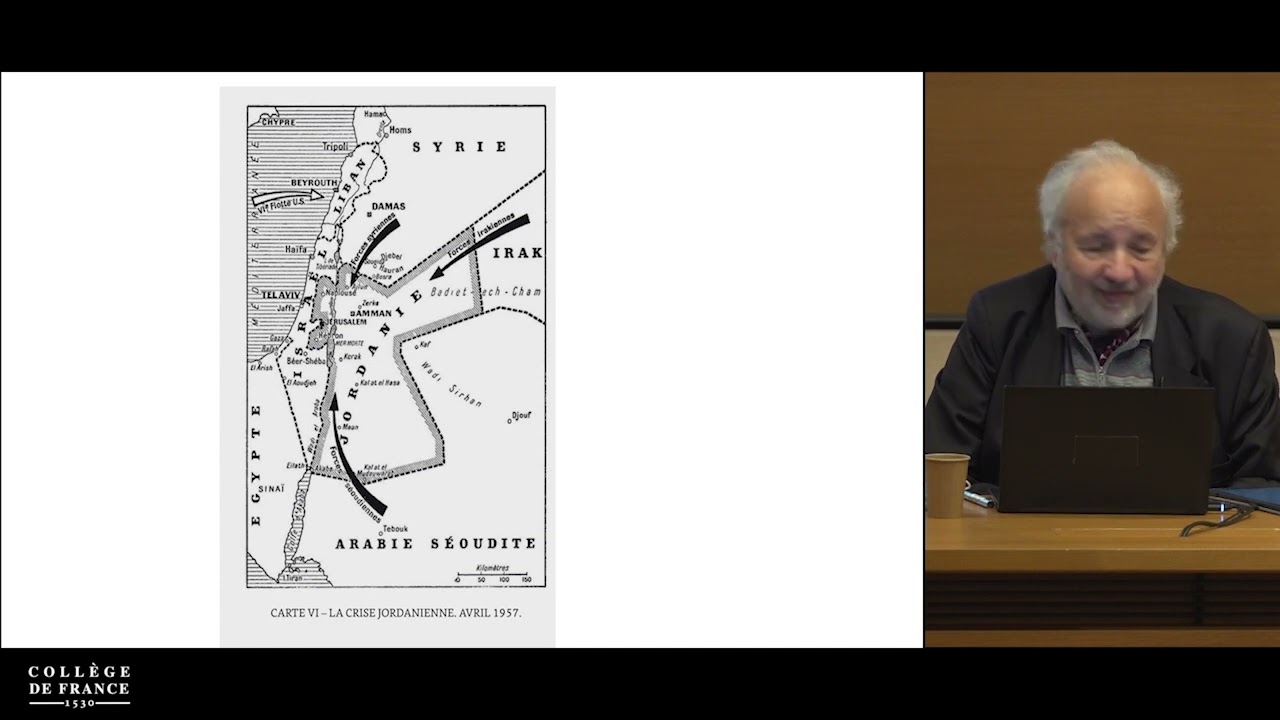 Les crises d'Orient : l'&eacute;chec de l'unit&eacute; arabe &agrave; partir de 1956 (8) - Henry Laurens (2020-2021)
