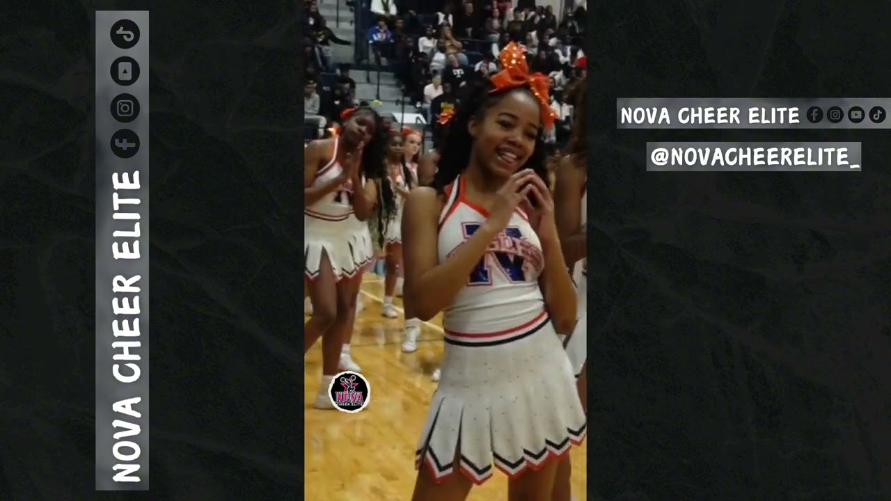 These Mic’d Up Cheerleaders Will Have You DYING Laughing! 😂🎤 | Northside High School #CheerTeam