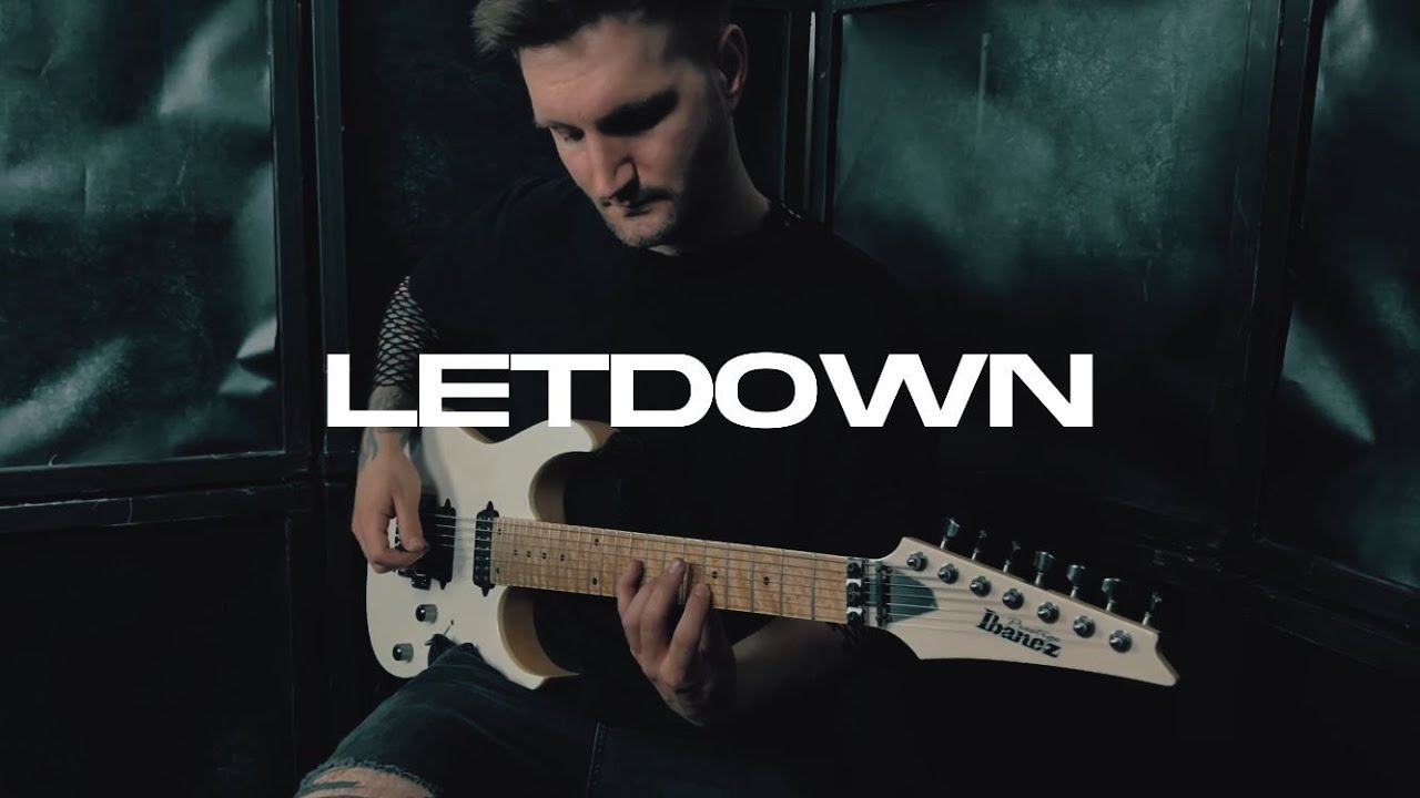 STATEFALL - Letdown (Official Guitar Playthrough)
