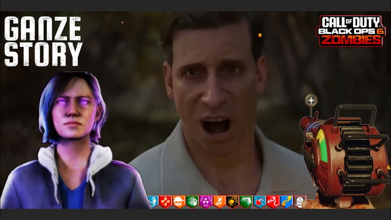 DIE ZOMBIE STORY VON BO6 ZOMBIES ERKLÄRT !!DEUTSCH!! #blackops6 #callofdutyzombies #callofduty